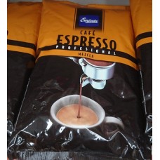 Emicela - Cafè Profesional Espresso Mezcla 50/50 Röstkaffee ganze Bohnen 1kg Tüte produziert auf Gran Canaria