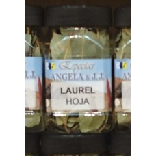 Especias Angela & J.J. - Laurel Hoja Lorbeer Gewürz 18g PET-Glas produziert auf Teneriffa