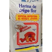Espiga Canaria - Harina de Trigo Flor Especial Reposteria Backmehl Weizen 1kg Tüte produziert auf Teneriffa