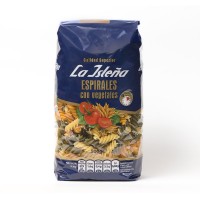 La Isleña - Espirales con vegetales Nudeln 500g produziert auf Gran Canaria