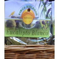 Finca Meleros - Eucalipto Blanco - kanarischer weißer Eukalyptus 20g produziert auf Gran Canaria