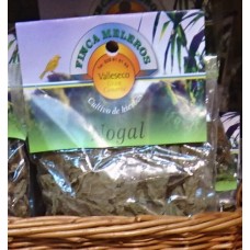 Finca Meleros - Nogal - kanarische Walnussblätter Tee 20g produziert auf Gran Canaria