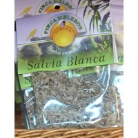 Finca Meleros - Salvia Blanca weisser Salbei 20g produziert auf Gran Canaria