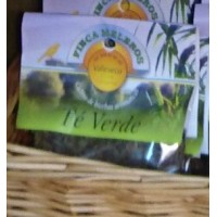 Finca Meleros - Té Verde - kanarischer Grüner Tee 20g produziert auf Gran Canaria