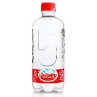 Firgas - Agua con gas Mineralwasser mit Kohlensäure 620ml PET-Flasche produziert auf Gran Canaria