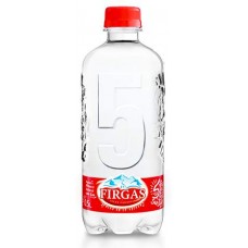 Firgas - Agua con gas Mineralwasser mit Kohlensäure 620ml PET-Flasche produziert auf Gran Canaria
