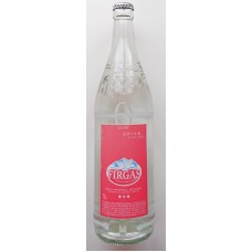 Firgas - Agua mineral natural con gas Mineralwasser mit Kohlensäure 18x 750ml Glasflasche mit Kronkorken produziert auf Gran Canaria