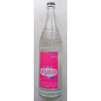 Firgas - Aquavia Agua natural sin gas Mineralwasser still 750ml Glasflasche mit Kronkorken produziert auf Gran Canaria