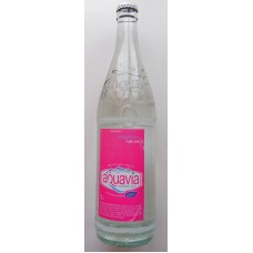 Firgas - Aquavia Agua natural sin gas Mineralwasser still 750ml Glasflasche mit Kronkorken produziert auf Gran Canaria