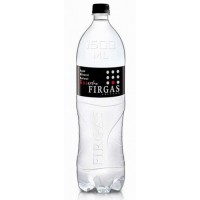 Firgas - Volcano Gas extra Aqua Mineral Mineralwasser mit Kohlensäure 1,5l PET-Flasche produziert auf Gran Canaria