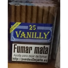 Flor de Canarias - Vanilly 25 Zigarillos Vanille-Aroma produziert auf Teneriffa