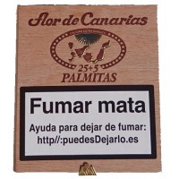 Flor de Canarias - 25+5 Palmitas Zigarillos produziert auf Teneriffa