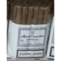 Flor de Canarias - Canaritos Tamano Petitos 50 Zigarillos produziert auf Teneriffa