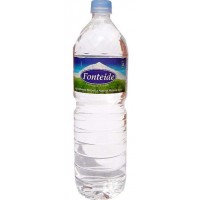 Fonteide - Agua Mineral Natural Mineralwasser ohne Kohlensäure 6x 1,5l PET-Flasche produziert auf Teneriffa