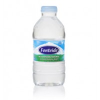 Fonteide - Agua Mineral Natural Mineralwasser ohne Kohlensäure 330ml PET-Flasche produziert auf Teneriffa