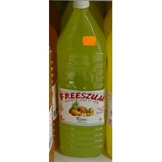 Freeszum (Tricy's) - Zumo Kiwi Saft 2l PET-Flasche produziert auf Gran Canaria