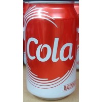 Hacendado - Cola 330ml Dose produziert auf Gran Canaria