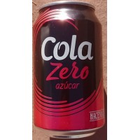 Hacendado - Cola Zero 330ml Dose produziert auf Gran Canaria