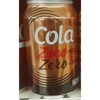 Hacendado - Cola zero azucar zero cafeina 330ml Dose produziert auf Gran Canaria