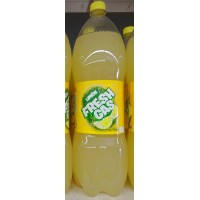 Fresh Gas - Limon Lemonada Zitronen-Limonade 2l PET-Flasche produziert auf Gran Canaria