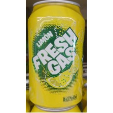 Fresh Gas - Limon Lemonada Zitronen-Limonade 330ml Dose produziert auf Gran Canaria