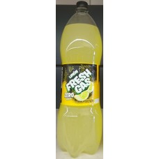 Fresh Gas - Limon Zero Lemonada Zitronen-Limonade zuckerfrei 2l PET-Flasche produziert auf Gran Canaria