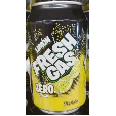 Fresh Gas - Limon Zero Lemonada Zitronen-Limonade zuckerfrei 330ml Dose produziert auf Gran Canaria
