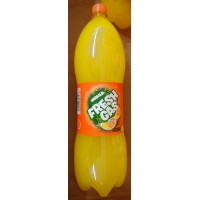 Fresh Gas - Naranja Lemonada Orangen-Limonade 2l PET-Flasche produziert auf Gran Canaria
