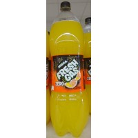 Fresh Gas - Naranja Zero Lemonada Orangen-Limonade zuckerfrei 2l PET-Flasche produziert auf Gran Canaria