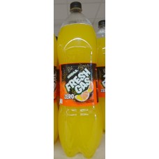 Fresh Gas - Naranja Zero Lemonada Orangen-Limonade zuckerfrei 2l PET-Flasche produziert auf Gran Canaria