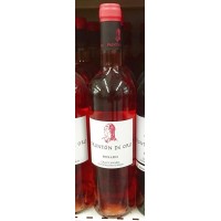 Fronton de Oro - Vino Rosado Roséwein 750ml produziert auf Gran Canaria