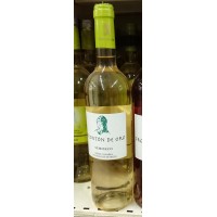 Fronton de Oro - Vino Blanco Semiseco Weißwein halbtrocken 750ml produziert auf Gran Canaria