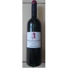 Fronton de Oro - Vino Tradicional Tinto Rotwein trocken 14% Vol. 750ml produziert auf Gran Canaria