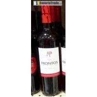 Frontos - Vino Tinto Rotwein 750ml produziert auf Teneriffa