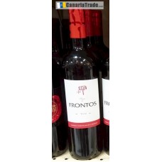 Frontos - Vino Tinto Rotwein 750ml produziert auf Teneriffa