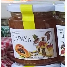 Frutaguay - Mermelada Papaya Marmelade 250g produziert auf Teneriffa