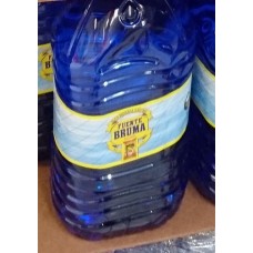 Fuente Bruma - Agua Mineral Natural Mineralwasser ohne Kohlensäure 8l PET-Kanister produziert auf Gran Canaria