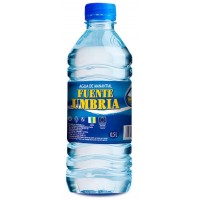 Fuente Umbria - Agua de Manantial Mineralwasser still 500ml PET-Flasche produziert auf Gran Canaria