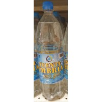 Fuente Umbria - Agua con gas Mineralwasser mit Kohlensäure 1,5l PET-Flasche produziert auf Gran Canaria