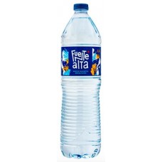 Fuentealta - Agua mineral sin gas Mineralwasser still 6x 1,5l PET-Flasche produziert auf Teneriffa