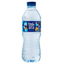 Fuentealta - Agua mineral sin gas Mineralwasser still 500ml PET-Flasche produziert auf Teneriffa