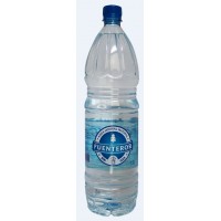 Fuenteror - Agua sin gas Mineralwasser mit Kohlensäure 1,5l PET-Flasche produziert auf Gran Canaria