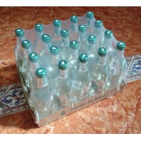 Fuenteror - Agua con gas Mineralwasser mit Kohlensäure 500ml x20 Glasflaschen Schraubverschluß Stiege produziert auf Gran Canaria
