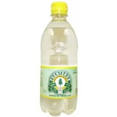 Fuenteror - Agua con gas Mineralwasser mit Kohlensäure 500ml x20 PET-Flaschen produziert auf Gran Canaria