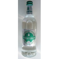 Fuenteror - Agua con gas Mineralwasser mit Kohlensäure 500ml Glasflasche Schraubverschluß produziert auf Gran Canaria