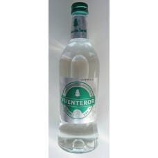Fuenteror - Agua con gas Mineralwasser mit Kohlensäure 500ml Glasflasche Schraubverschluß produziert auf Gran Canaria