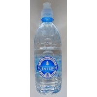 Fuenteror - Agua sin gas Mineralwasser still 500ml PET-Flasche Sportverschluß produziert auf Gran Canaria