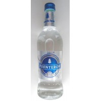 Fuenteror - Agua sin gas Mineralwasser still 500ml Glasflasche Schraubverschluß produziert auf Gran Canaria