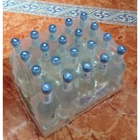 Fuenteror - Agua sin gas Mineralwasser still 500ml x20 Glasflaschen Schraubverschluß Stiege produziert auf Gran Canaria