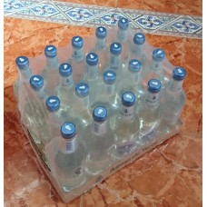 Fuenteror - Agua sin gas Mineralwasser still 500ml x20 Glasflaschen Schraubverschluß Stiege produziert auf Gran Canaria